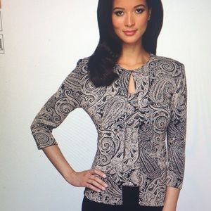 TWIN SET Embroidered